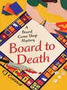 Cover image for Board to Death